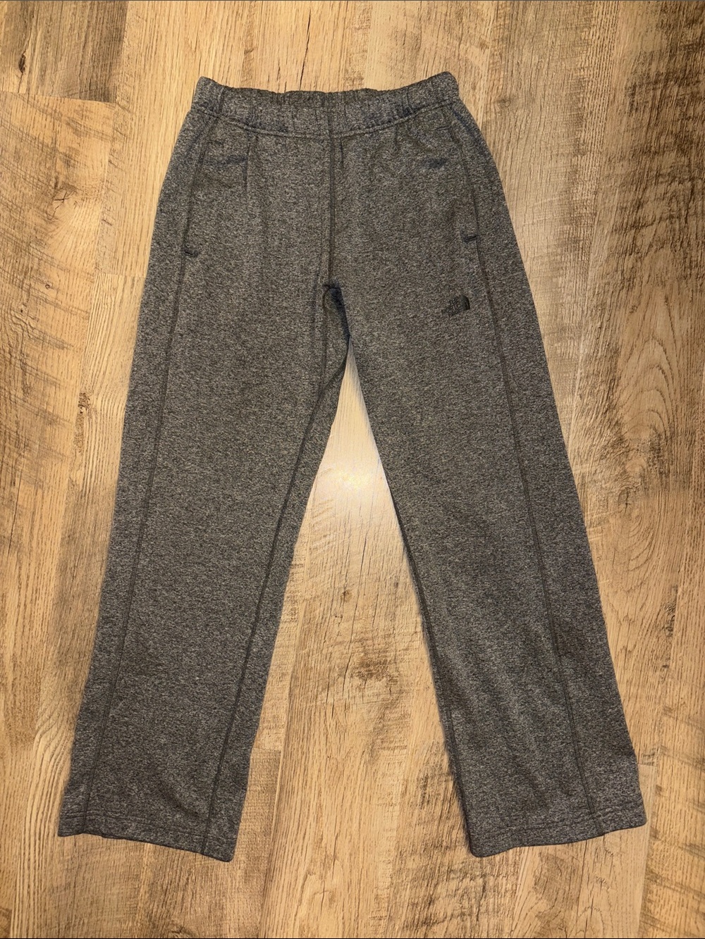 The North Face Men's Dark Gray Fleece Joggers